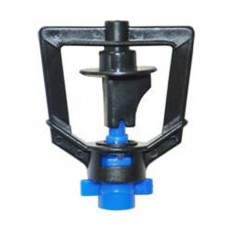  Microjet Sprinkler- Standing and Hanging Type Blue and Black
